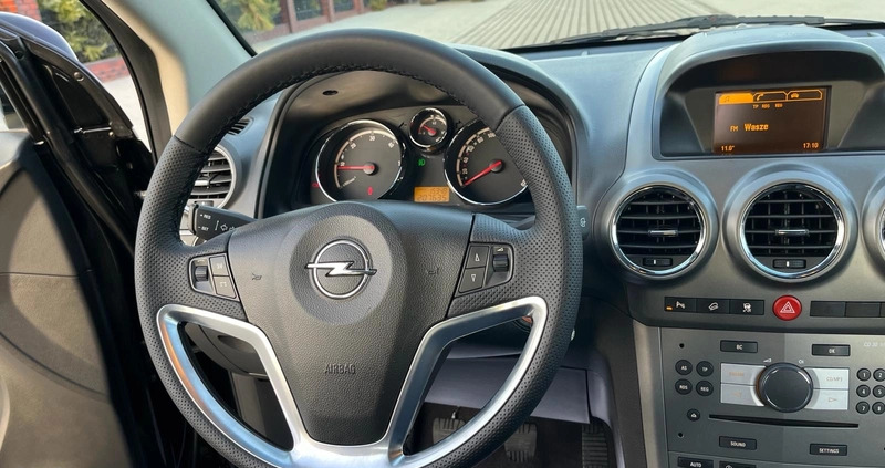 Opel Antara cena 23999 przebieg: 207142, rok produkcji 2007 z Trzemeszno małe 277